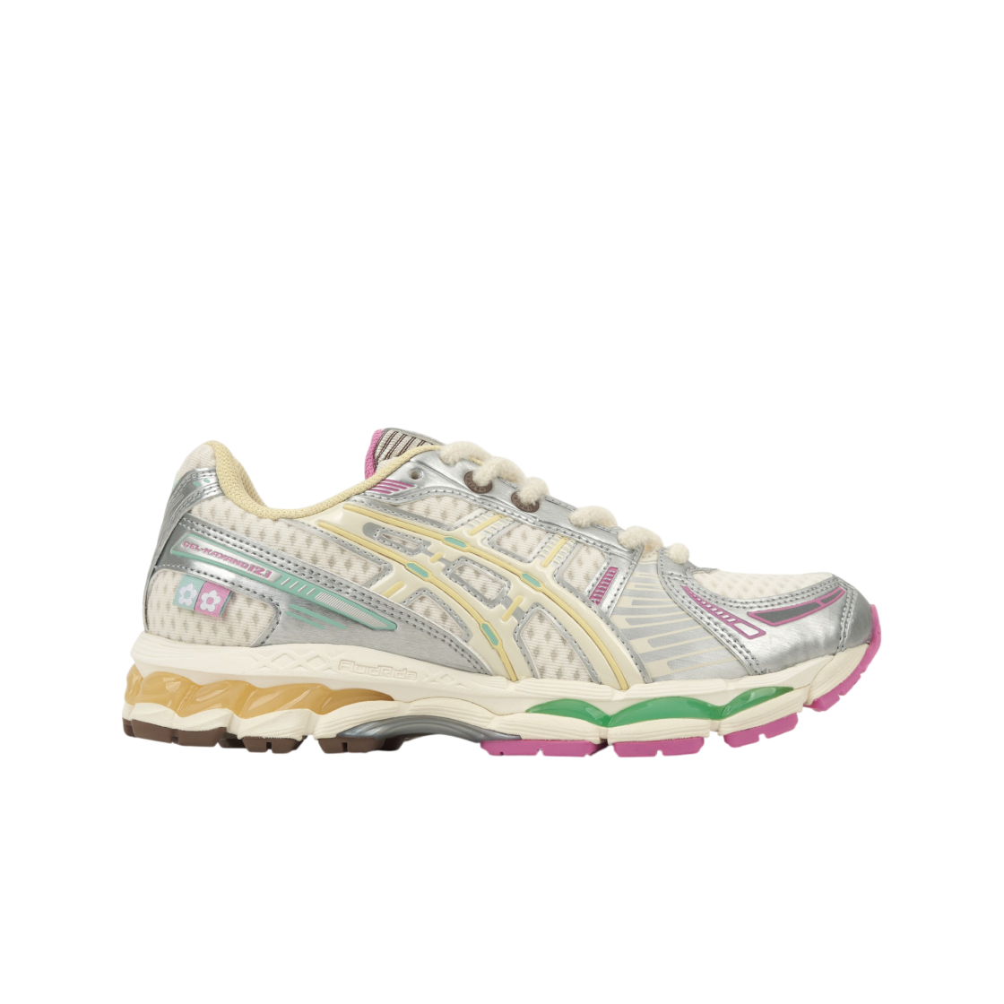 아식스 x 반디 더 핑크 젤 카야노 12.1 앤티크 화이트(Asics x Vandy The Pink Gel-Kayano 12.1 Antique White) - 1