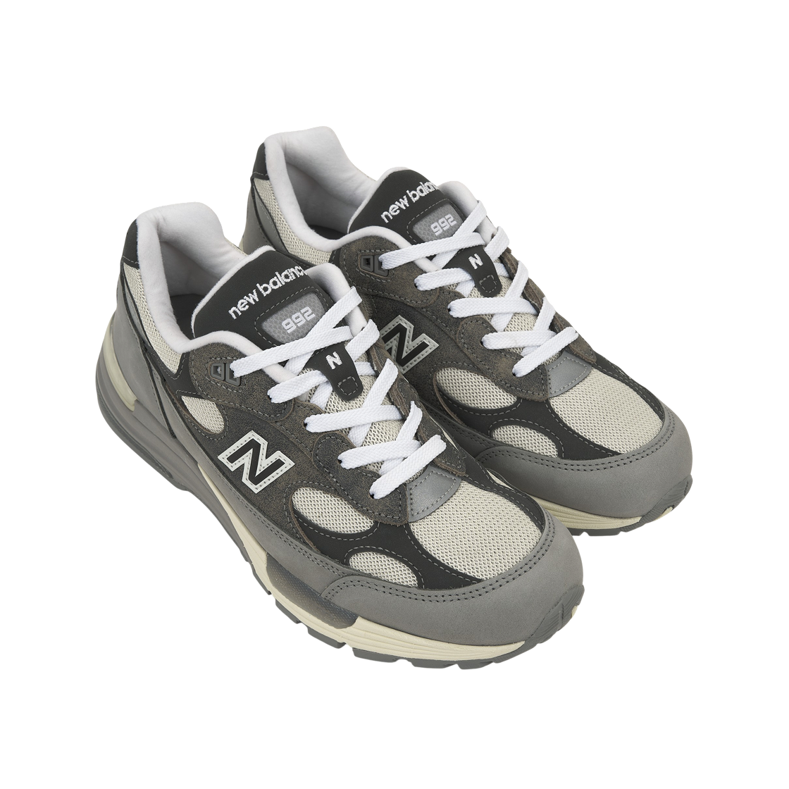뉴발란스 992 메이드 인 USA 쉐도우 그레이(New Balance 992 Made in USA Shadow Grey) - 4