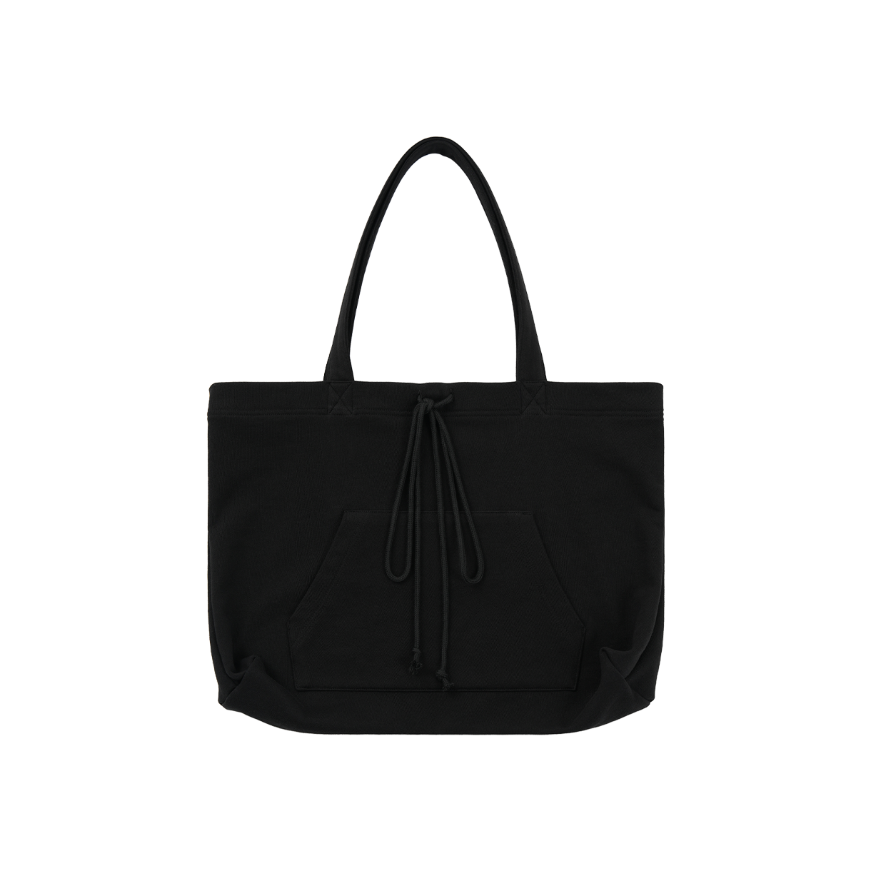 더이너스 후디 쇼퍼백 블랙(The Innrs The Hoodie Shopper Bag Black) - 2