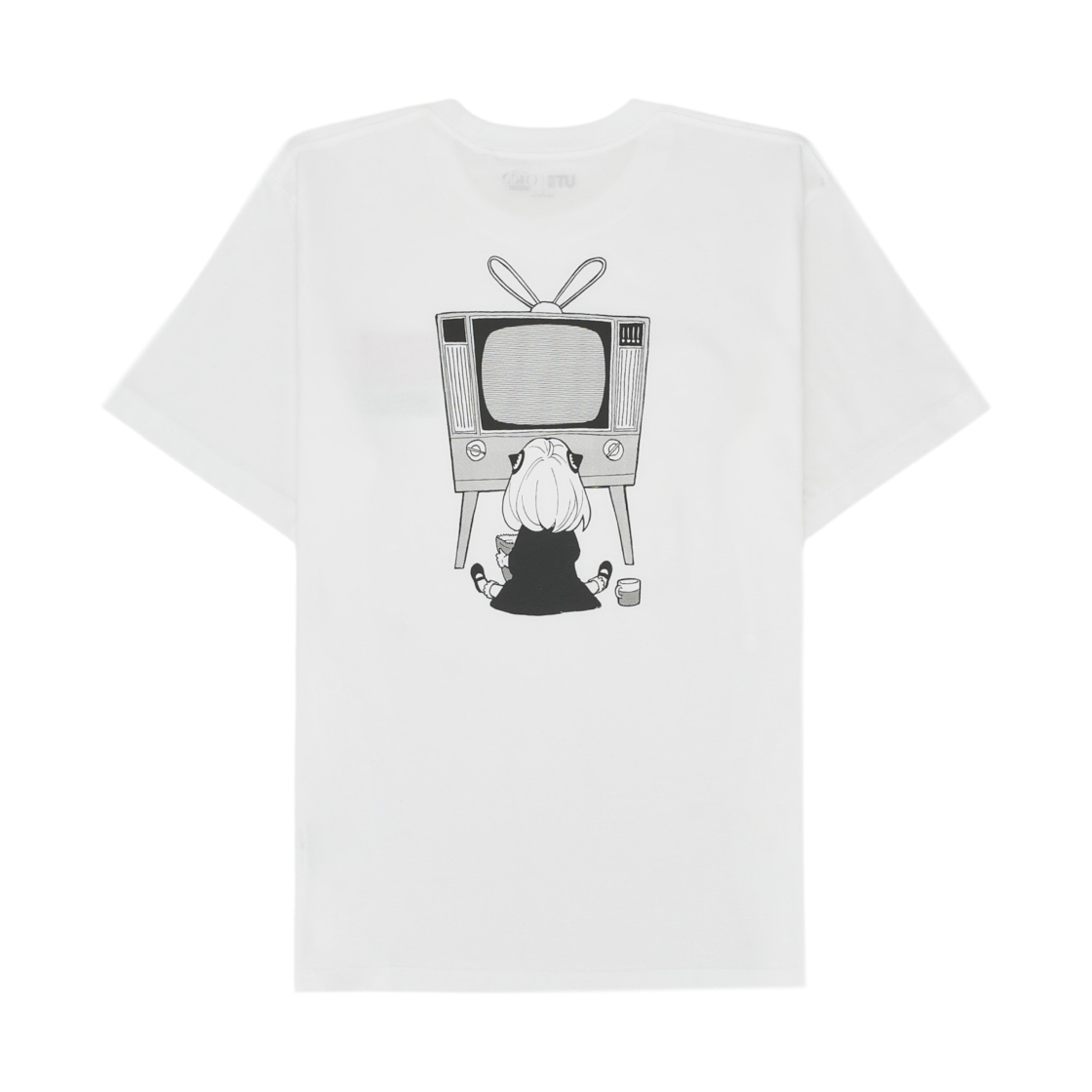 유니클로 UT 슈에이샤 창립 100주년 기념 스파이 패밀리 티셔츠 화이트(Uniqlo UT Shueisha 100th Anniversary SPYxFAMILY T-Shirt White) - 2
