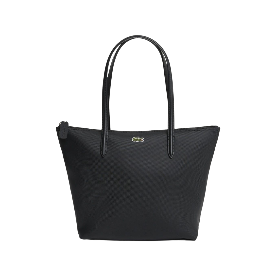NF2037P-56N-000 Lacoste L.12.12 Small Shopper Bag Black
