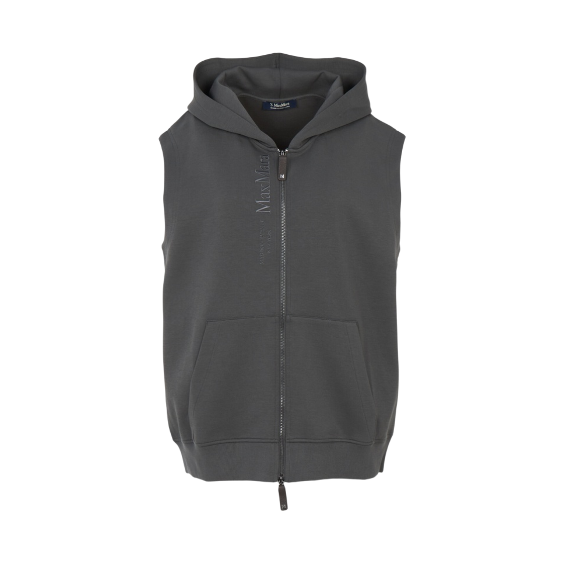 BALLO-002 (W) S Max Mara Ballo Vest Grey