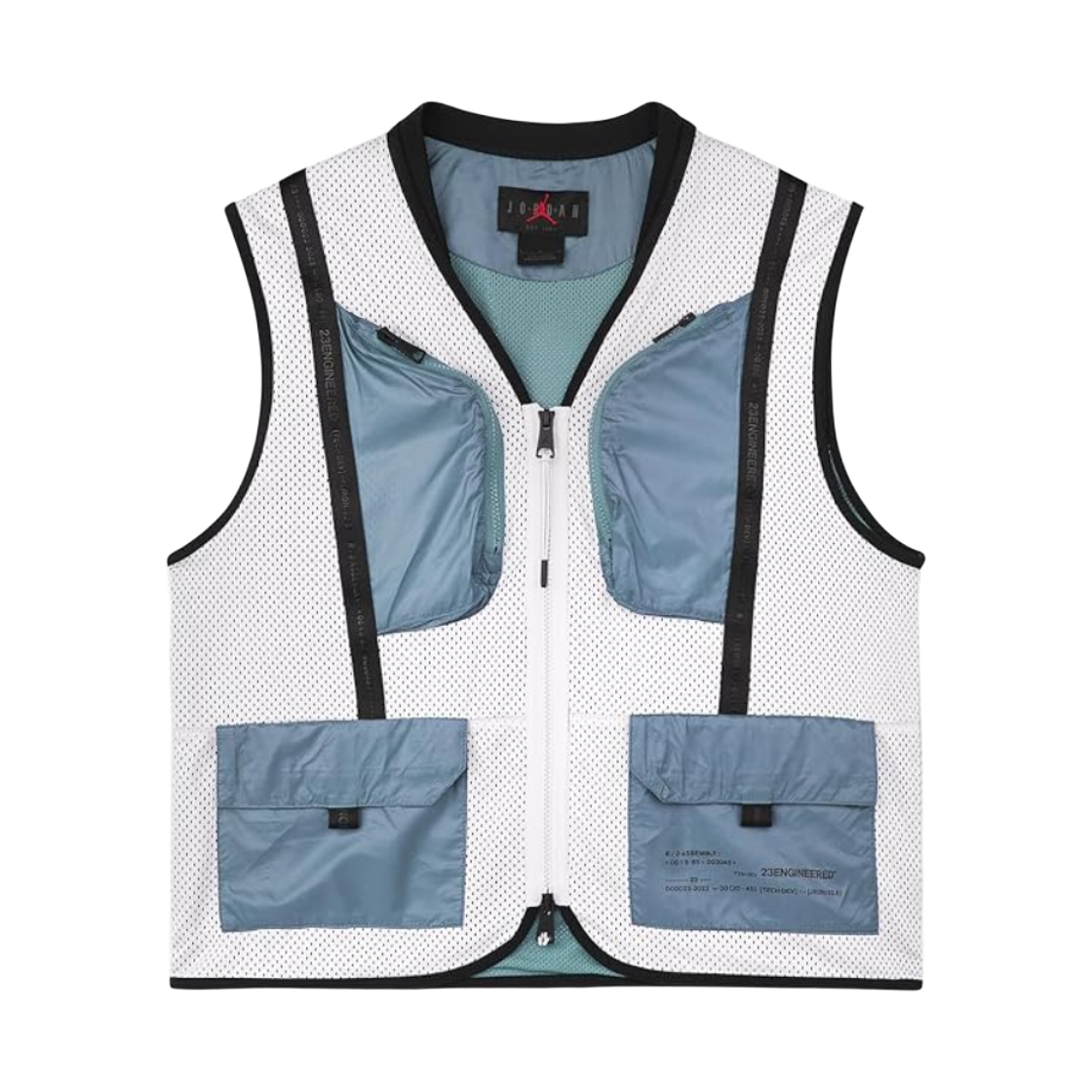 DM1387-030 Jordan 23 Engineered Utility Cargo Vest Phantom Aviator Grey - Asia