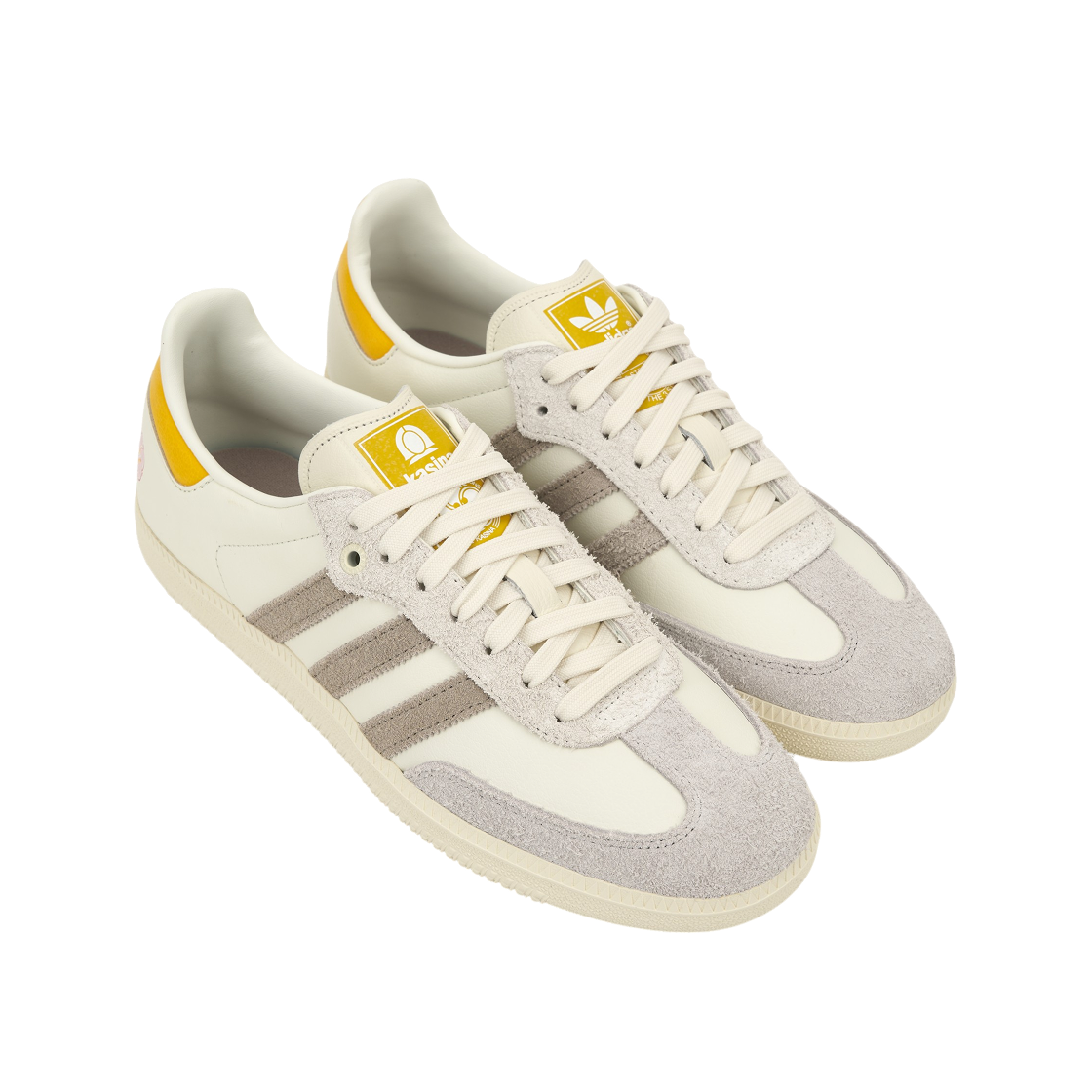 아디다스 x 카시나 삼바 컨소시엄 컵 오프 화이트 트레이스 카키(Adidas x Kasina Samba Consortium Cup Off White Trace Khaki) - 4