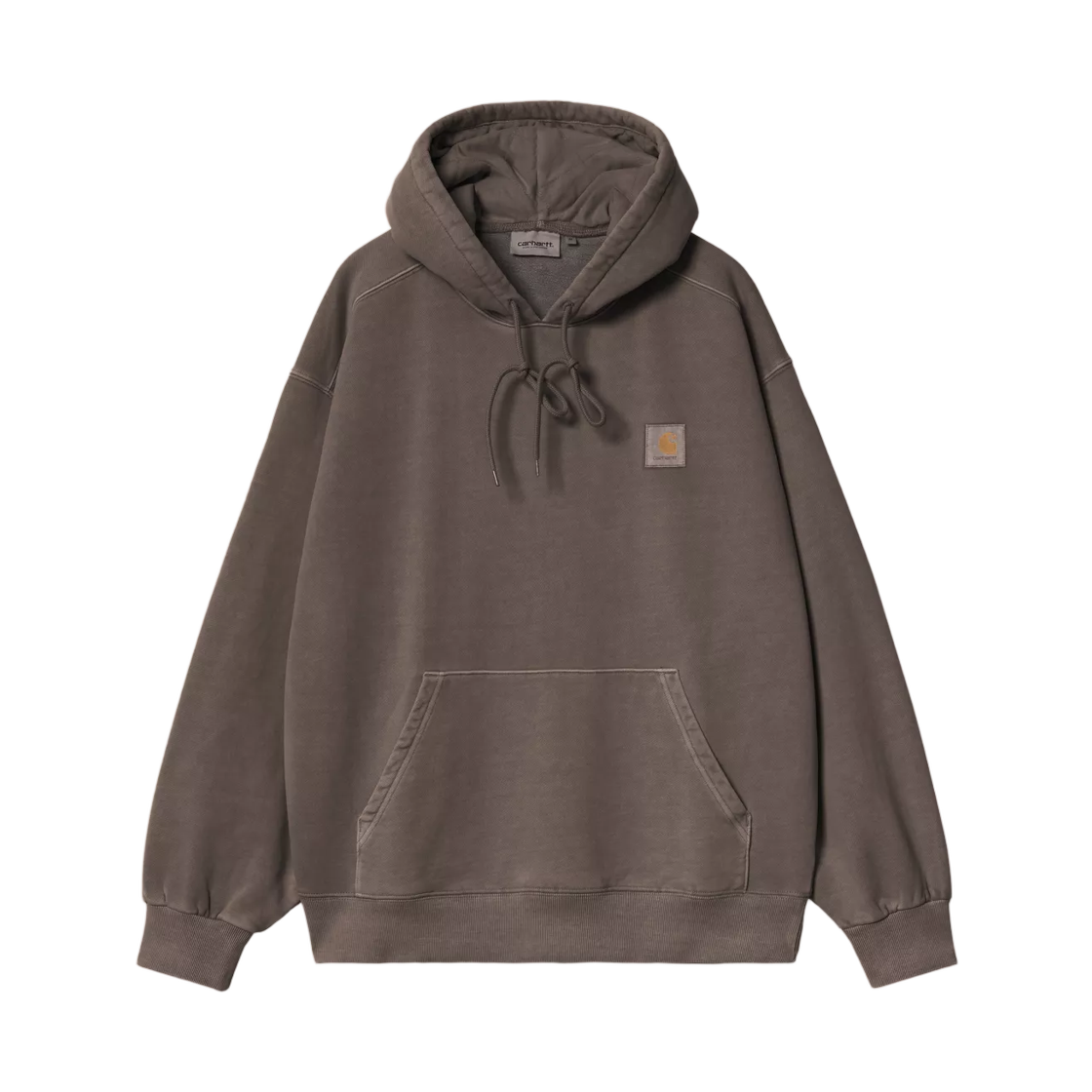 I029523-47-GD Carhartt WIP Hooded Vista Sweatshirt Tobacco