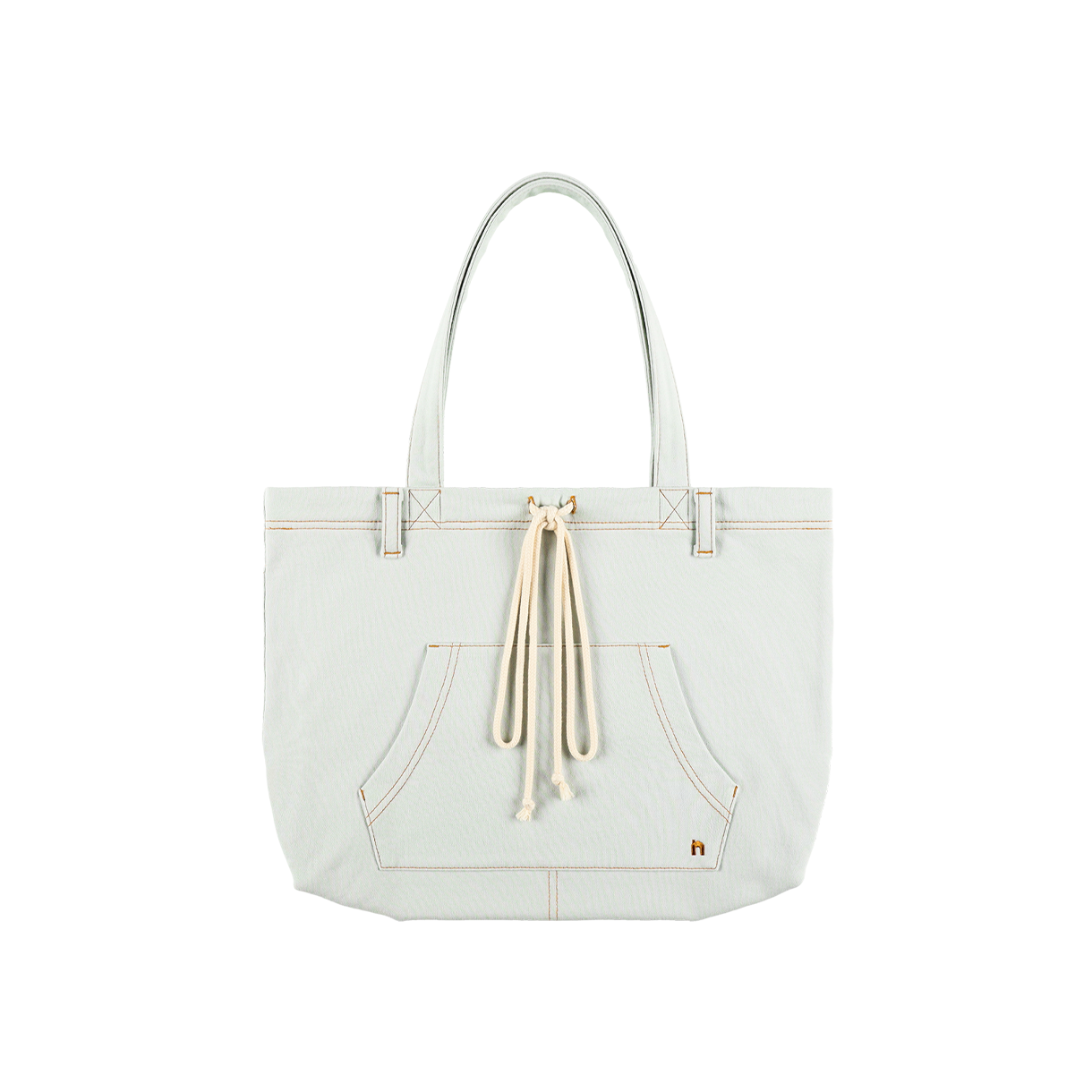 더이너스 후디 쇼퍼백 데님 진 에디션 라이트 블루(The Innrs The Hoodie Shopper Bag Denim Jean Edition Light Blue) - 2