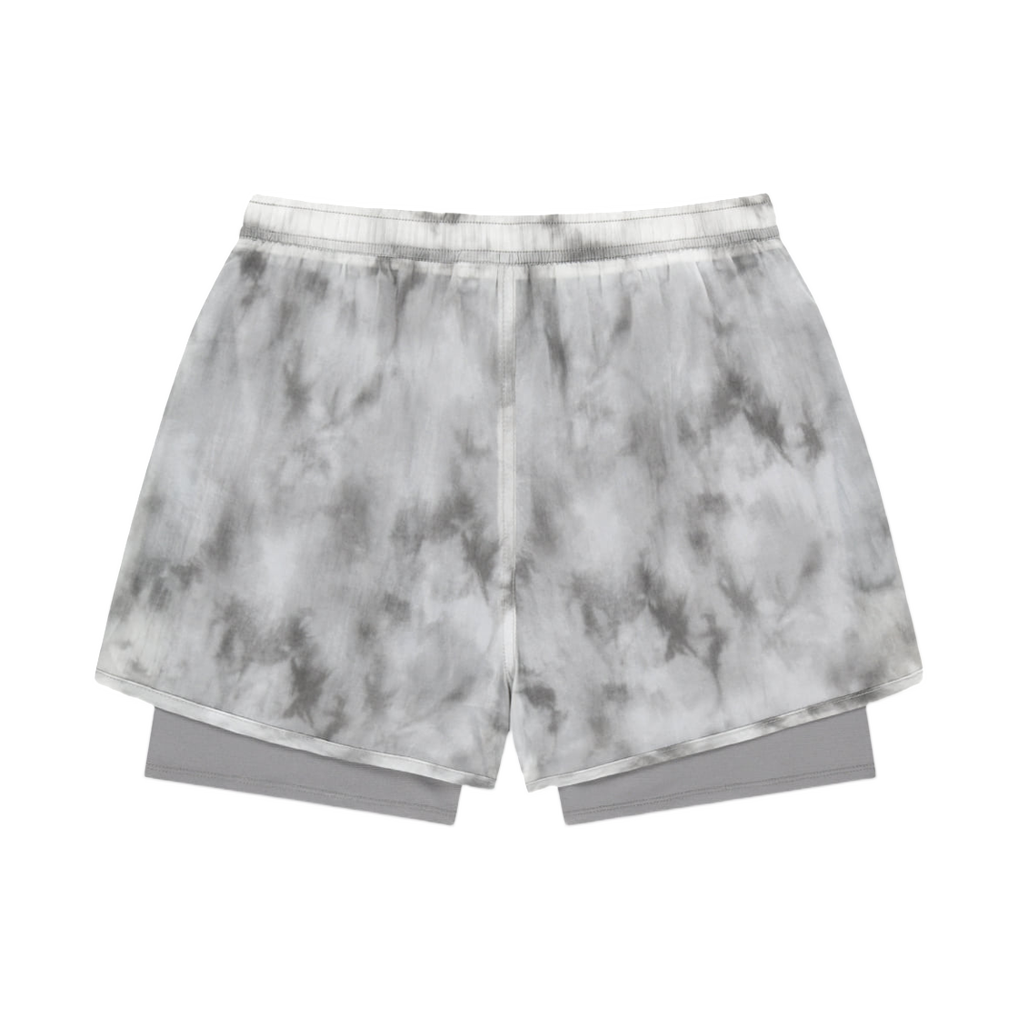 (W) 마뗑킴 페이스 모션 쇼츠 라이트 그레이((W) Matin Kim Pace Motion Shorts In Light Grey) - 2