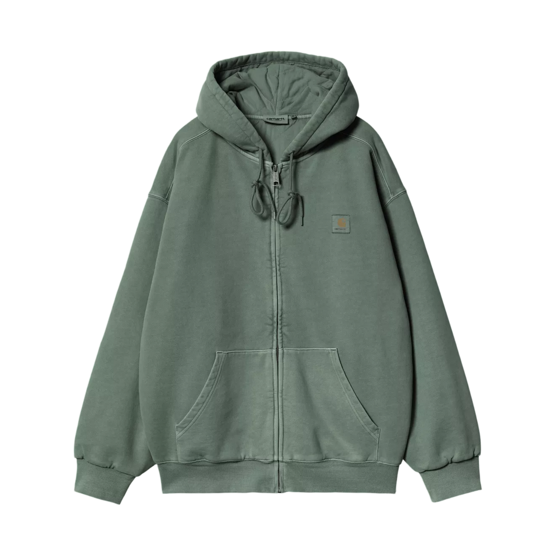 I029524-3U0-GD Carhartt WIP Hooded Vista Jacket Dark Scarab