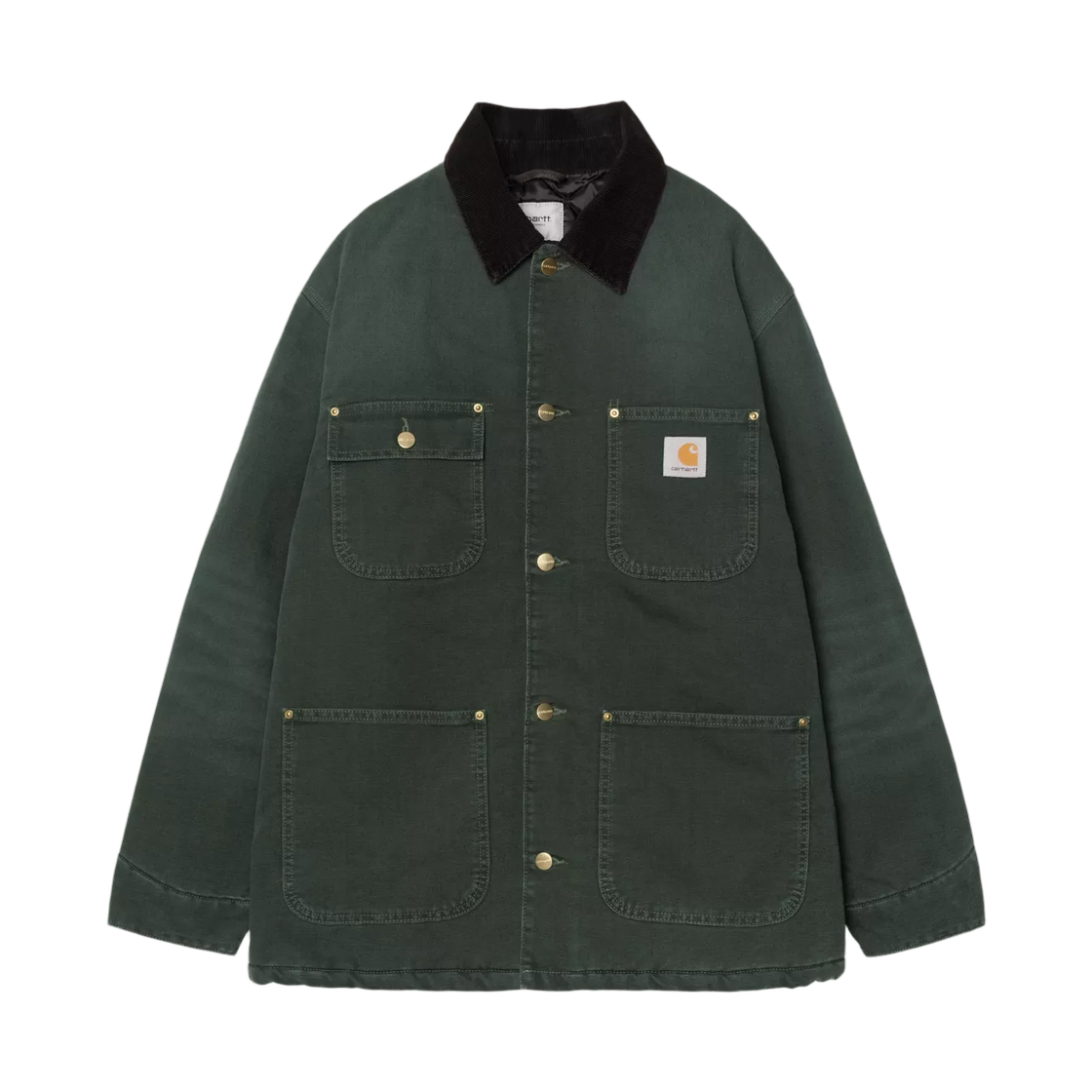 I035613-3WM-4O Carhartt WIP OG Chore Coat Raven Black