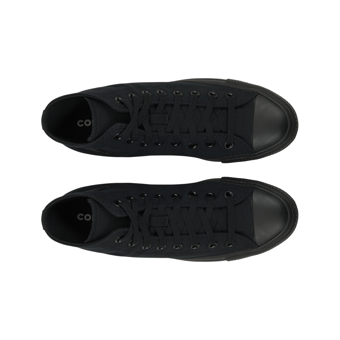 컨버스 척 테일러 올스타 하이 클래식 블랙 모노크롬(Converse Chuck Taylor All Star Hi Classic Black Monochrome) - 5