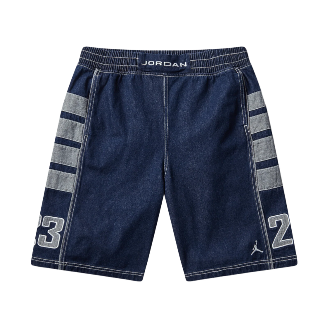 IF1896-436 Jordan Flight Club Baggy Shorts Blue Grey White (IF1896-436)