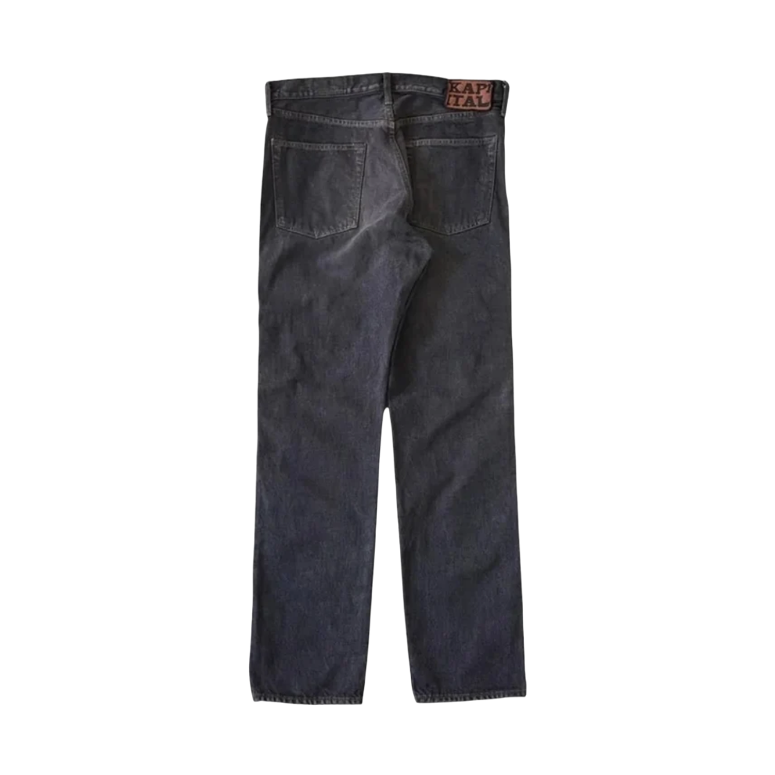 캐피탈 14온즈 데님 5P 몽키 시스코 스터드 리메이크 블랙(Kapital 14 oz. Denim 5P Monkey Cisco Studs Remake Black) - 2