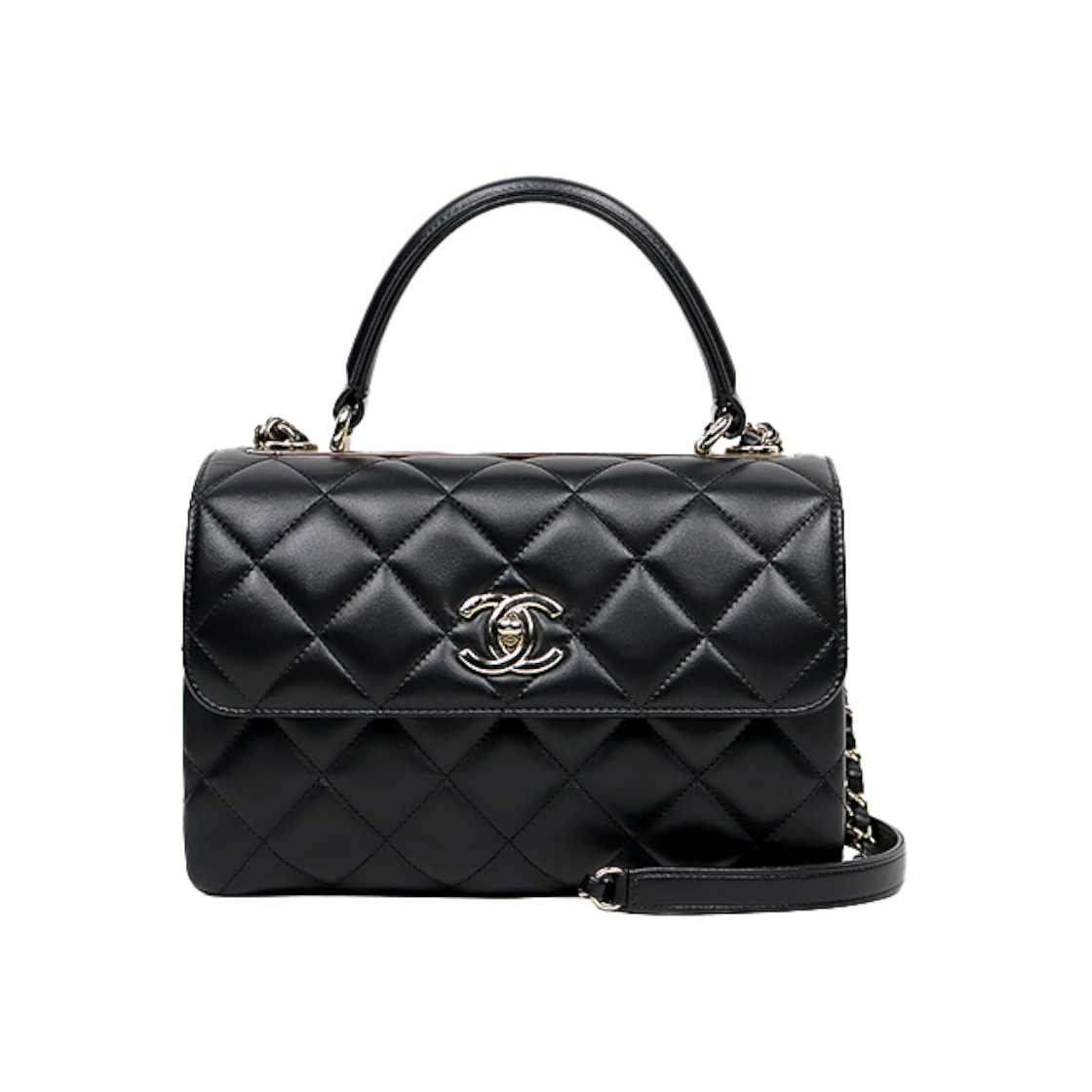 IT844EGQF8HL Chanel Black Small Lambskin Trendy CC C-A64255
