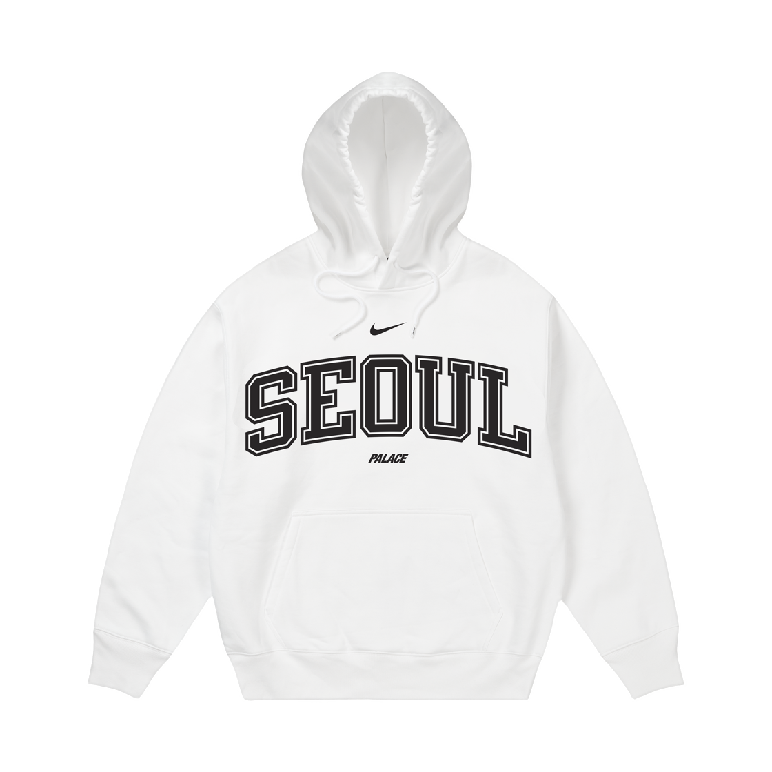 - Palace x Nike Shop Hood Seoul White - 26FW