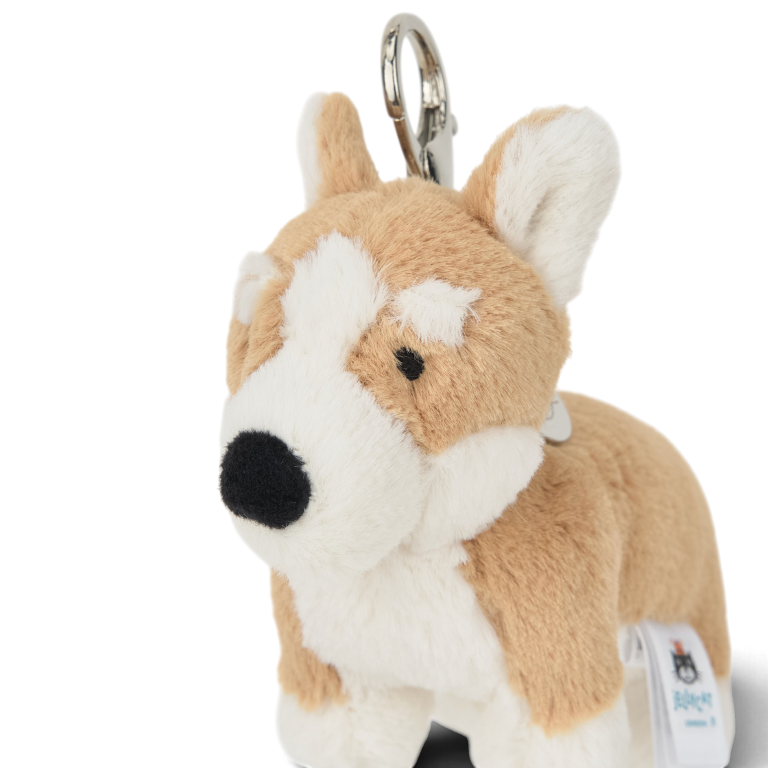 젤리캣 베티 코기 백 참 허니(Jellycat Betty Corgi Bag Charm Honey) - 3