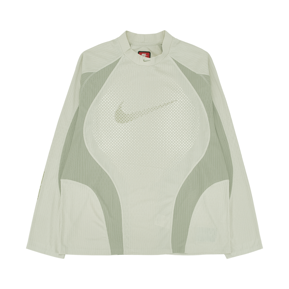 IM5726-072 Nike Tech Dri-Fit ADV Jersey Light Bone Spruce Fog - Asia