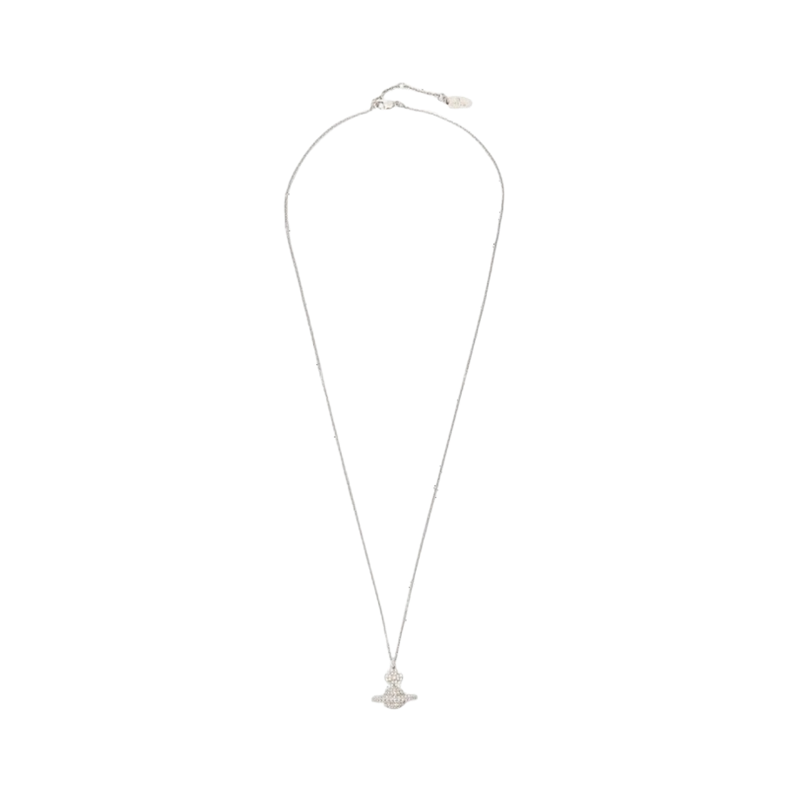 비비안 웨스트우드 그레이스 스몰 펜던트 네클리스 플래티넘 크리스탈(Vivienne Westwood Grace Small Pendant Necklace Platinum Crystal) - 2