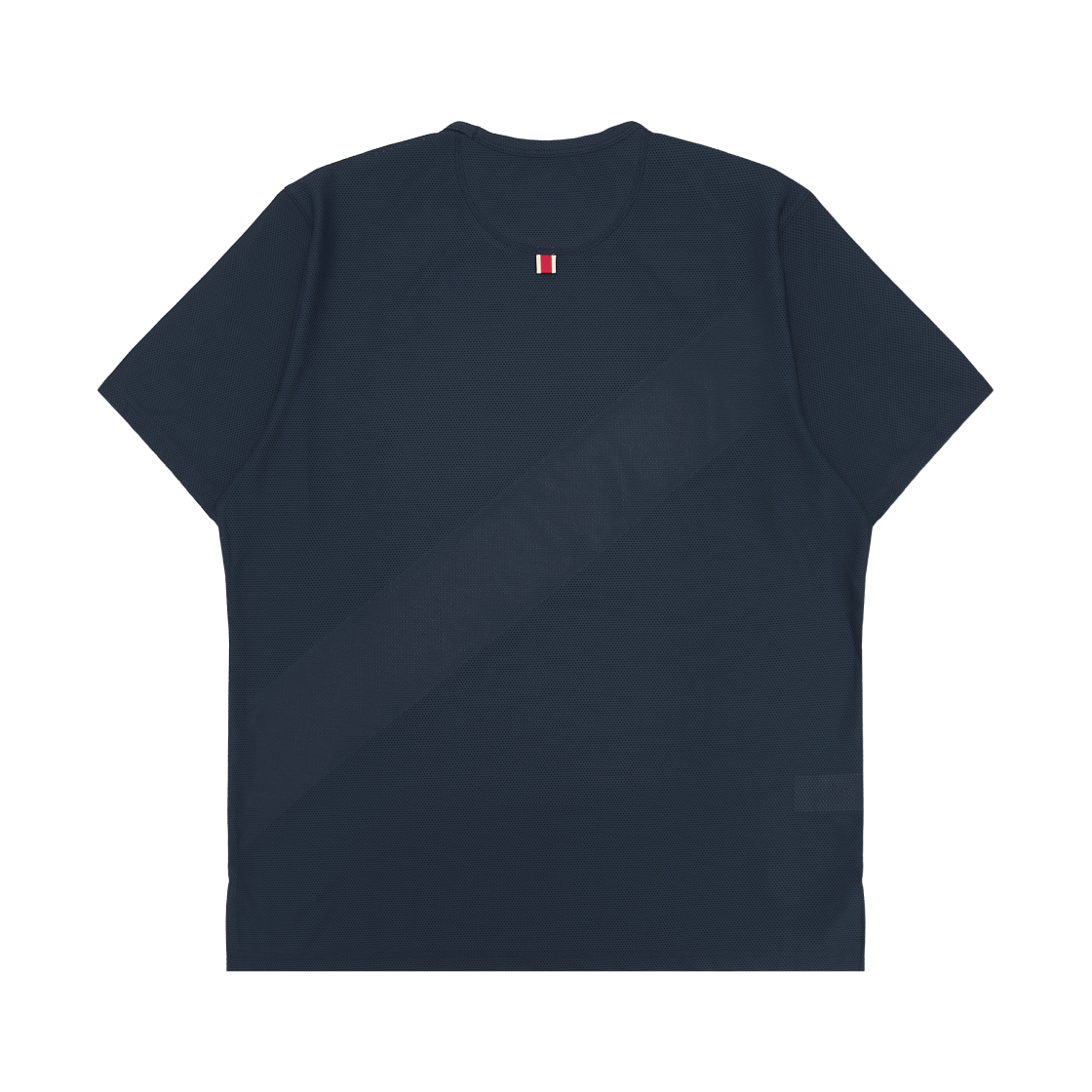 트랙스미스 반 코틀런트 티셔츠 네이비 아이보리(Tracksmith Van Cortlandt T-Shirt Navy Ivory) - 2