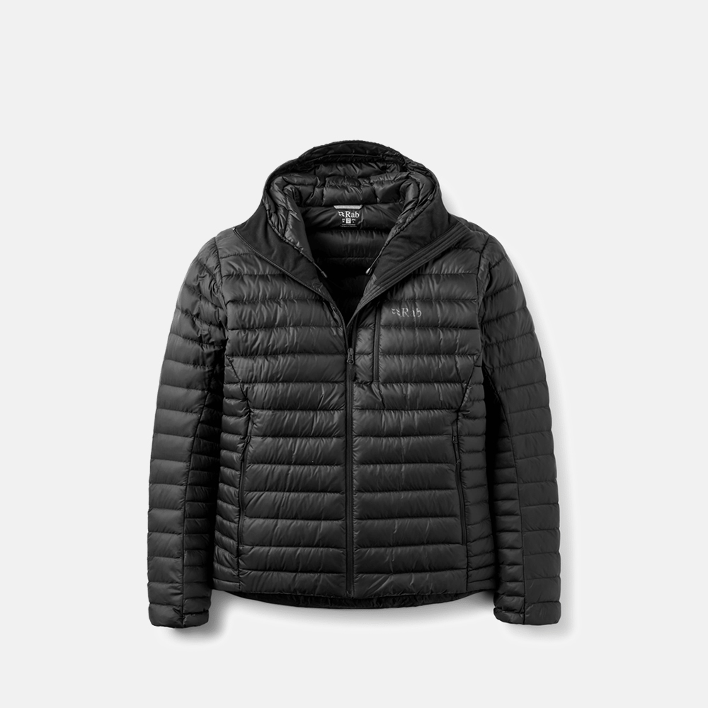 랩 마이크로라이트 알파인 후디 블랙(Rab Microlight Alpine Hoody Black) - 2