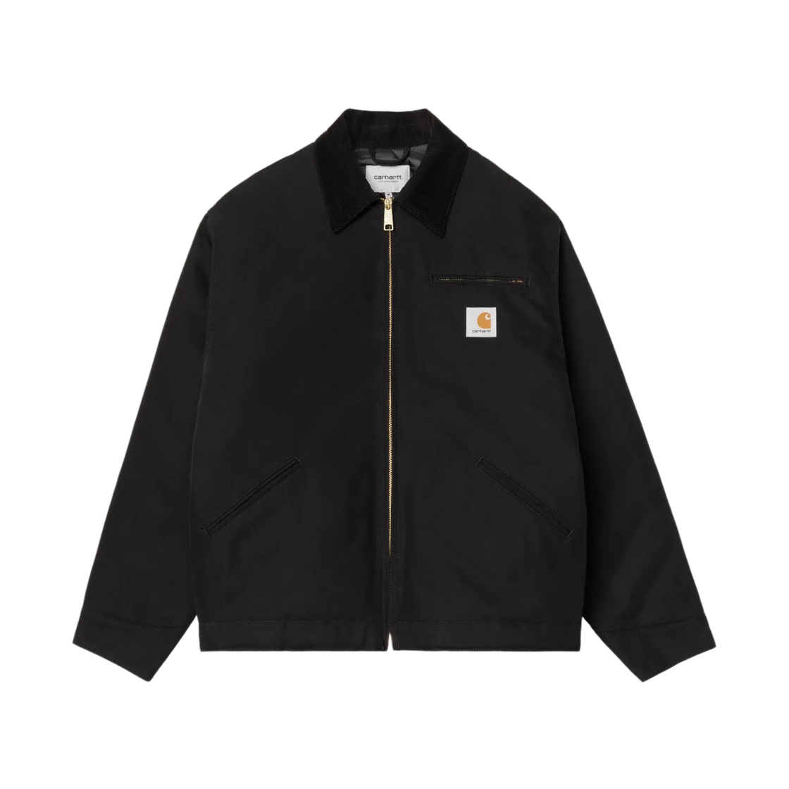 I027358-00E-01 Carhartt WIP OG Detroit Jacket Winter Black