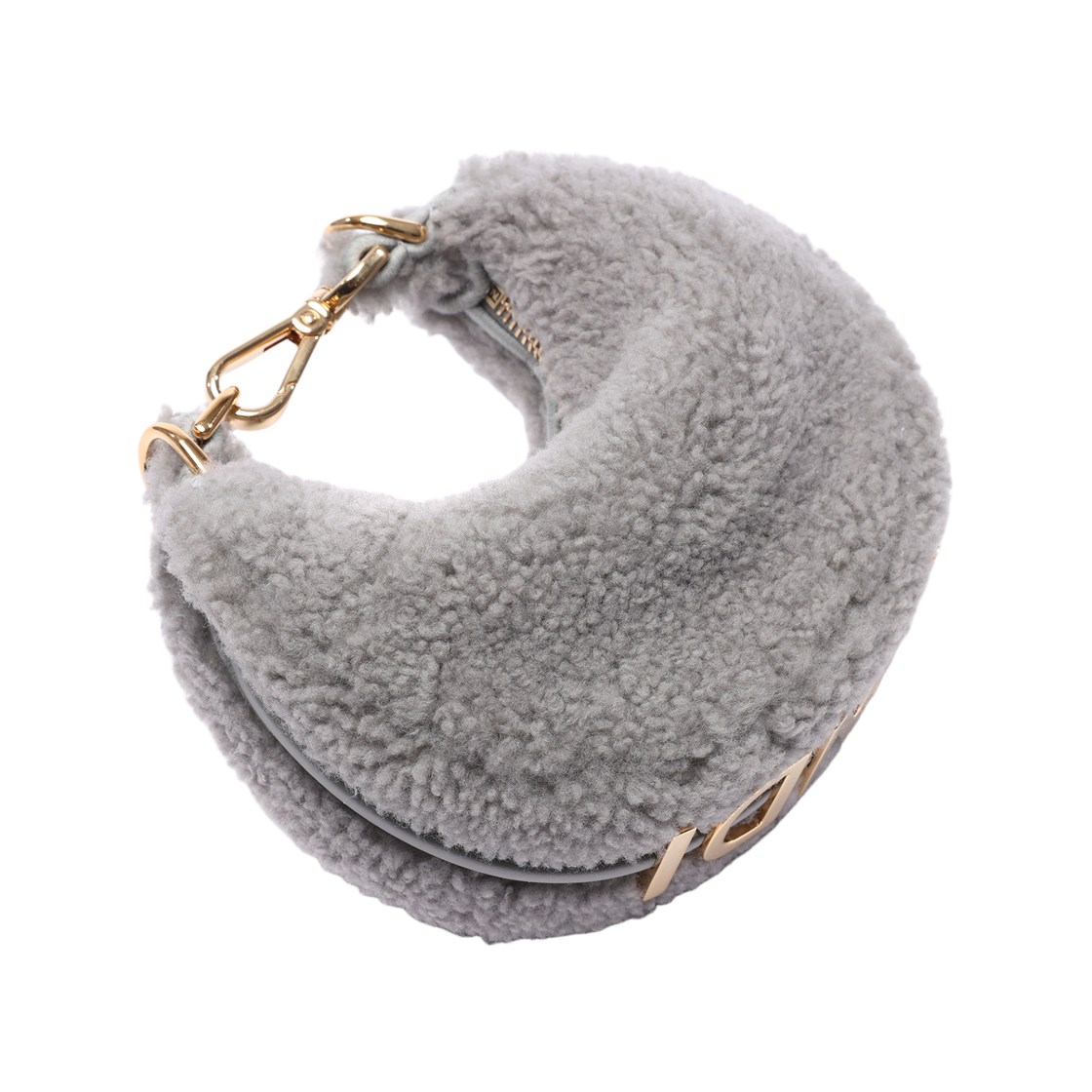 [25% 쿠폰] 펜디 나노 펜디그라피 미니백 그레이([25% 쿠폰] Fendi Nano Fendigraphy Mini Bag Grey) - 5