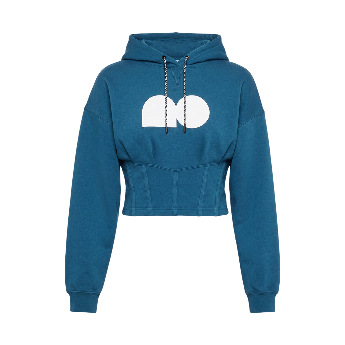DM9945-404 (W) Nike x Naomi Osaka Corset Fleece Hoodie Teal Green - Asia