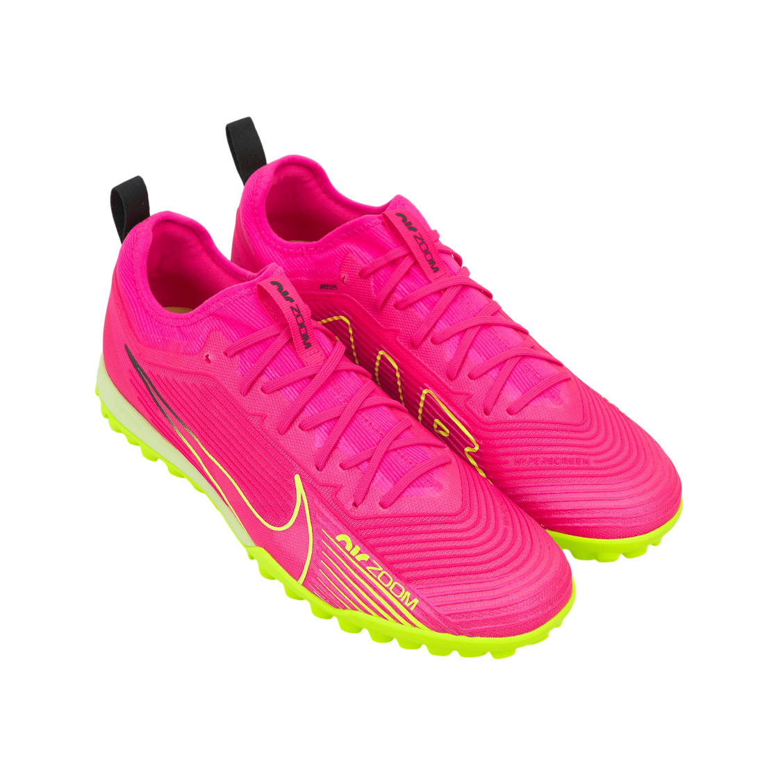 나이키 줌 머큐리얼 베이퍼 15 프로 TF 핑크 블라스트 볼트(Nike Zoom Mercurial Vapor 15 Pro TF Pink Blast Volt) - 4