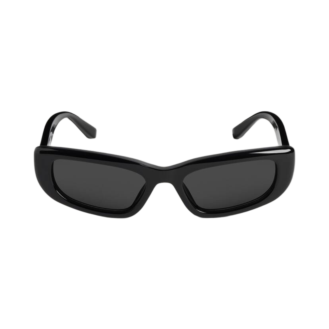 870665T00391000 (W) Balenciaga Palma Rectangle Sunglasses Black