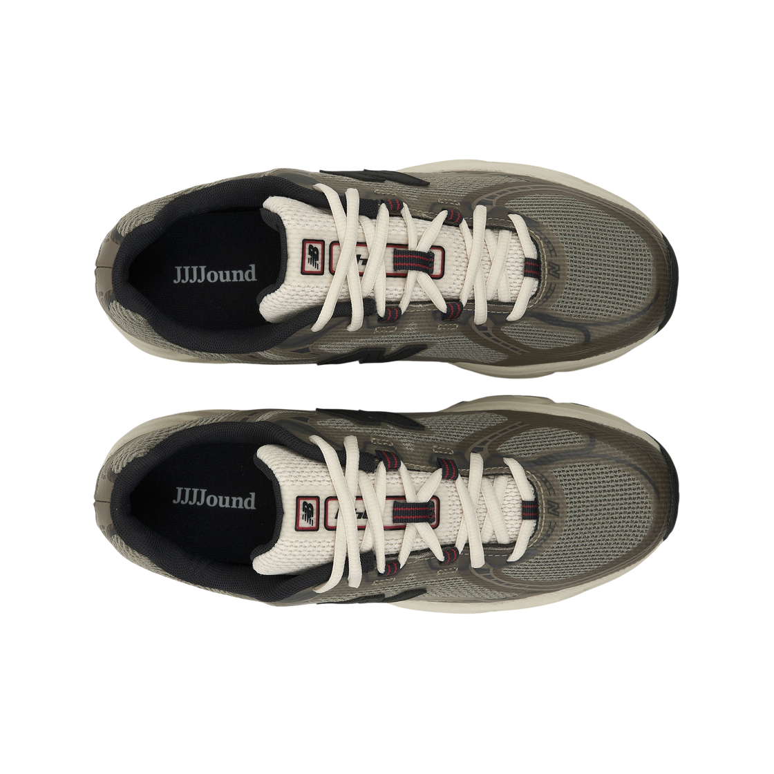 뉴발란스 x JJJ자운드 740 페이퍼 화이트 스톤웨어(New Balance x JJJJound 740 Paper White Stoneware) - 5