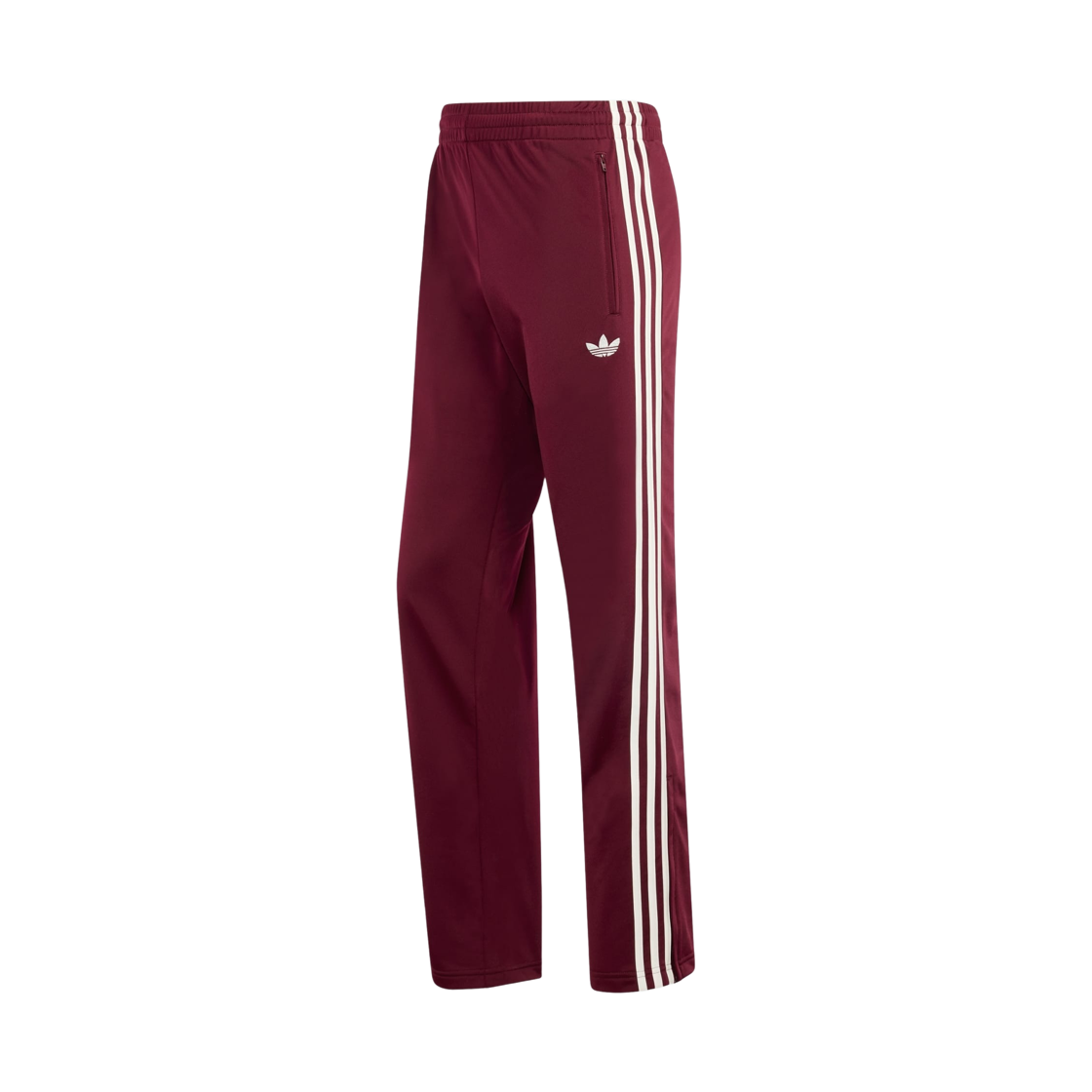 KE1651 Adidas Firebird Track Pants Maroon Off White - KR Sizing