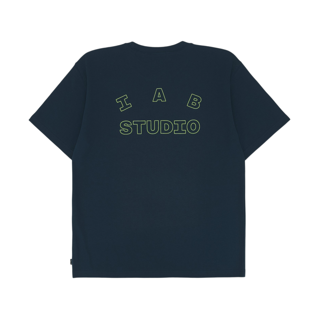 아이앱 스튜디오 댄싱 본 티셔츠 네이비(IAB Studio Dancing Bone T-Shirt Navy) - 2