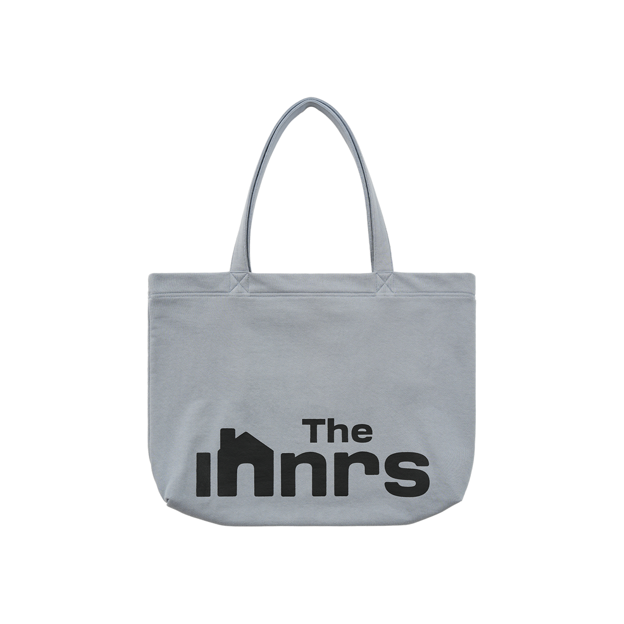 더이너스 후디 쇼퍼백 블루 그레이(The Innrs The Hoodie Shopper Bag Blue Grey) - 3