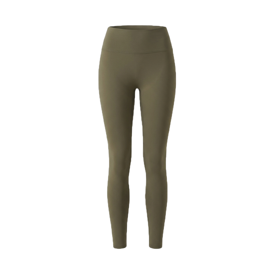 CLWP9147 cielcoco High-waist back pocket leggings olive