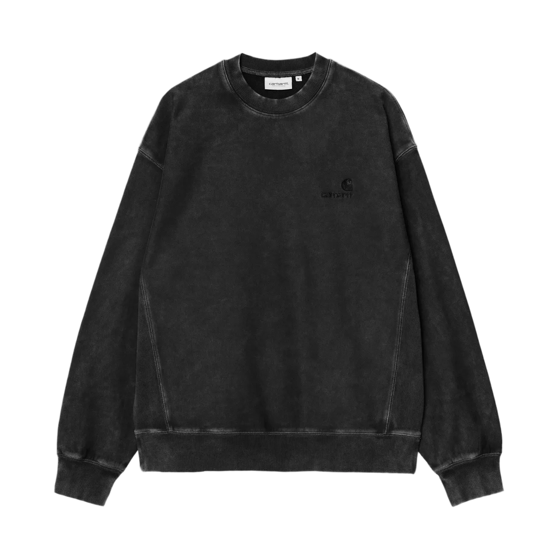 I037104-89-FQ Carhartt WIP Lambert Sweatshirt Black