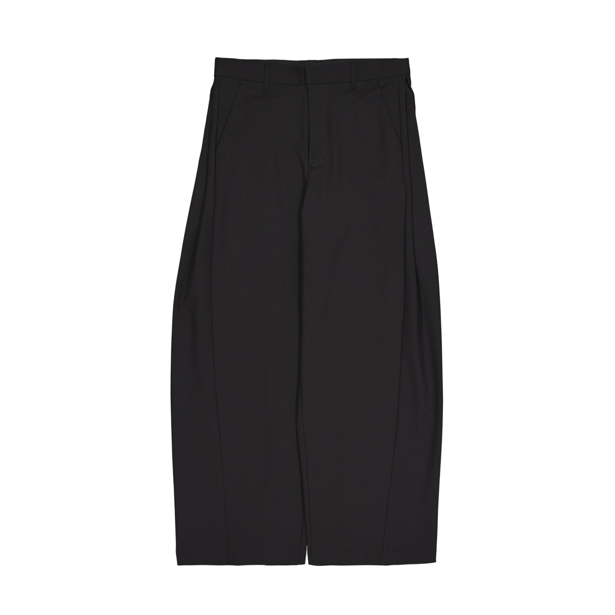언더마이카 무.198 클래식 로고 리니어 핀턱 와이드 슬랙스 블랙(Undermycar Mu.198 Classic Logo Linear Pintuck Wide Slacks Black)