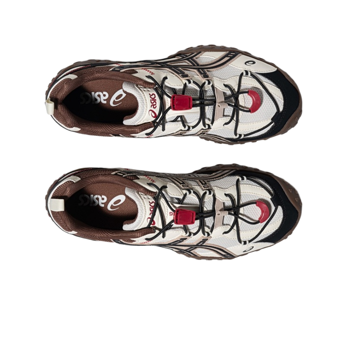 아식스 젤 AMMG 트레일 에크루 블랙(Asics Gel-AMMG Trail Ecru Black) - 2