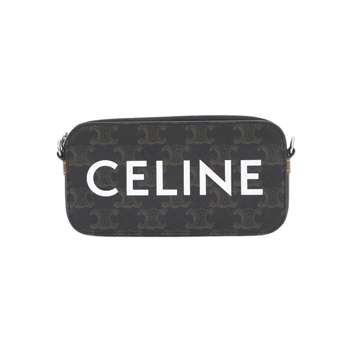 ITWVOM6T4TRT Celine Triope Horizontal Pouch Bag
