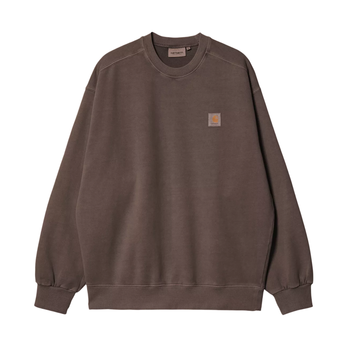 I029522-47-GD Carhartt WIP Vista Sweatshirt Tobacco