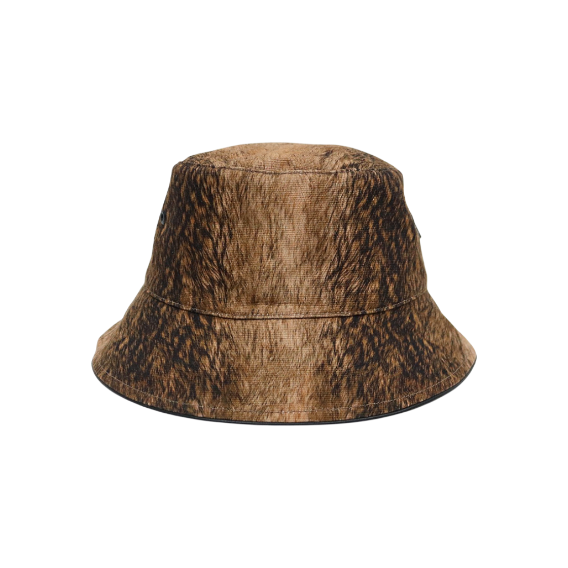ITQOQSMBQEIU Burberry Faux Fur Print Reversible Bucket Hat A-B39848