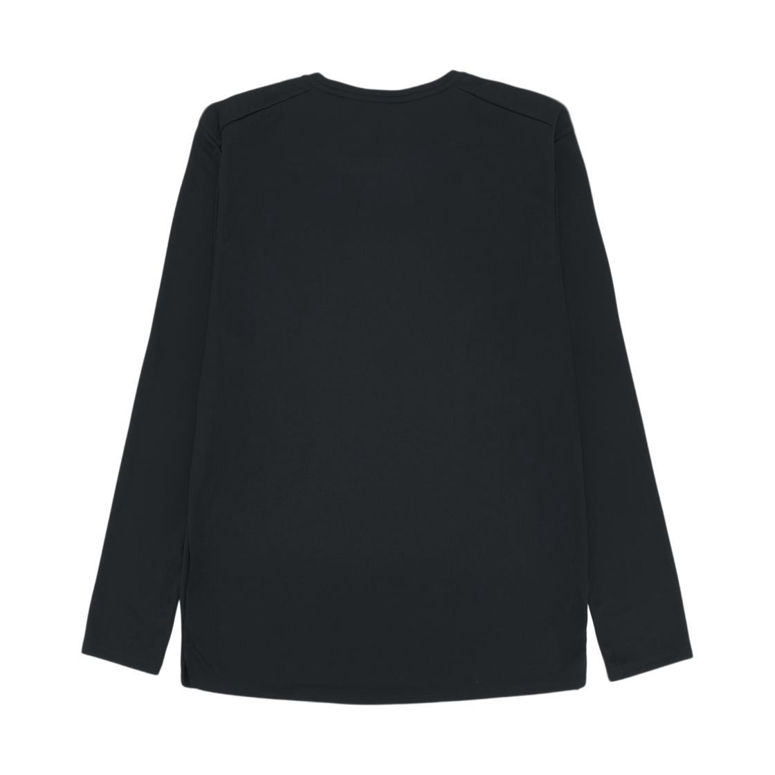 나이키 드라이핏 UV 마일러 롱슬리브 러닝 탑 블랙 - 아시아(Nike Dri-Fit UV Miler Long Sleeve Running Top Black - Asia) - 2