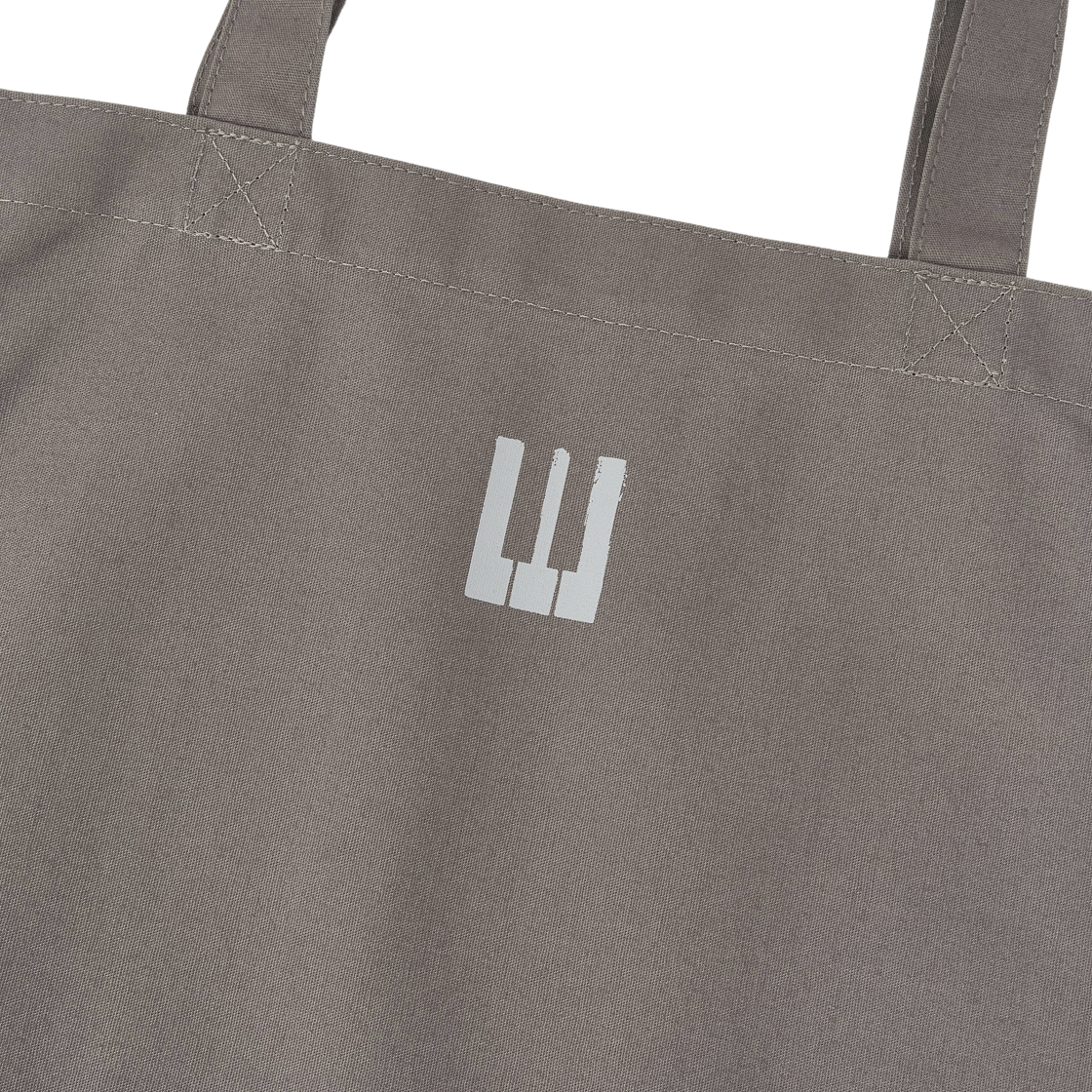 빅뱅 2026-2027 월드 투어 XX : 코스모스 에코백 차콜 - 고양 에디션(Bigbang 2026-2027 World Tour XX : Cosmos Eco Bag Charcoal - Goyang Edition) - 3