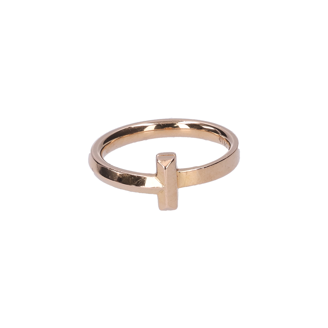 ITPMVFMVT7MK Tiffany T1 Ring in 18K Rose Gold