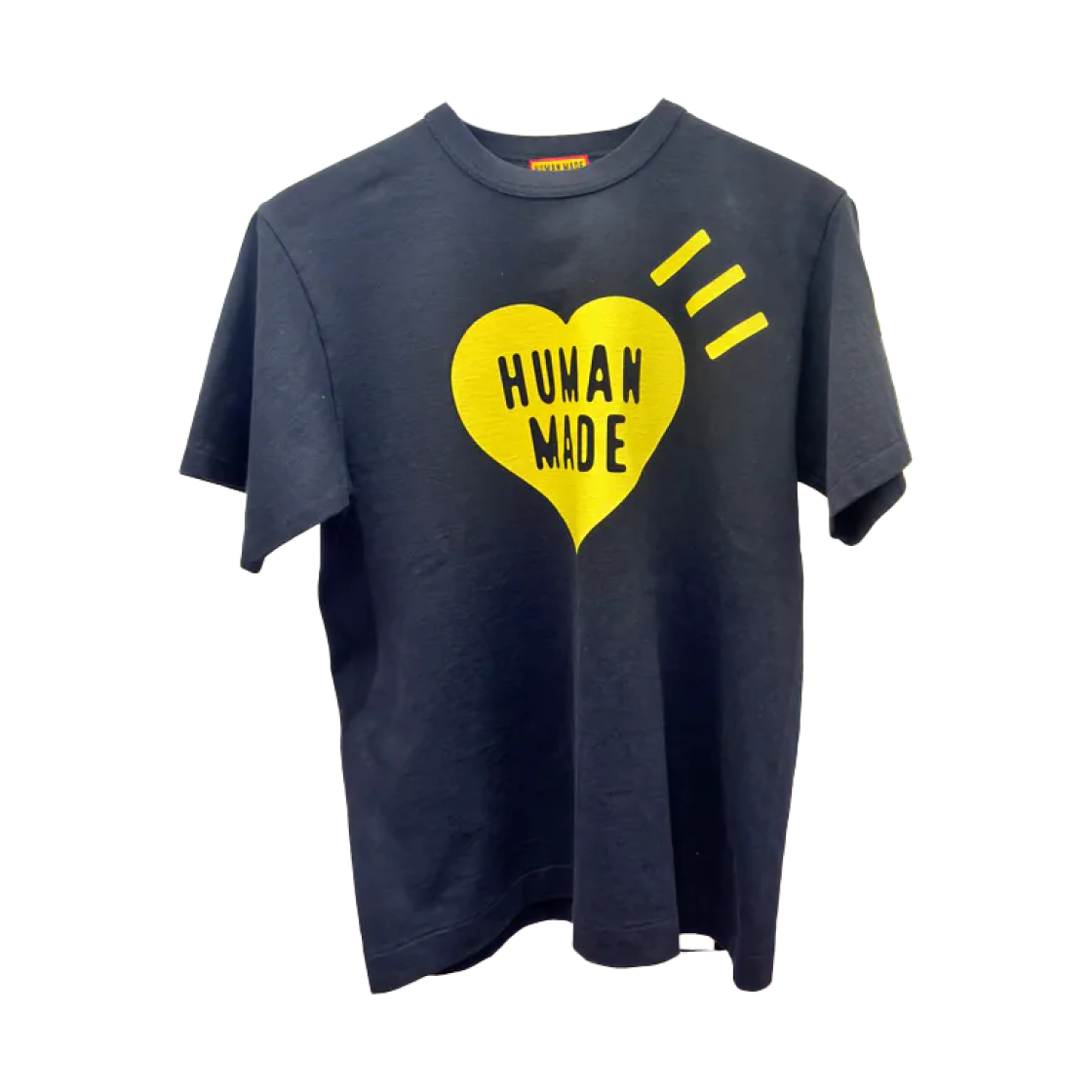 HM31TE053 Human Made Heart Graphic T-Shirt Black - Shinsaibashi Parco Store Exclusive