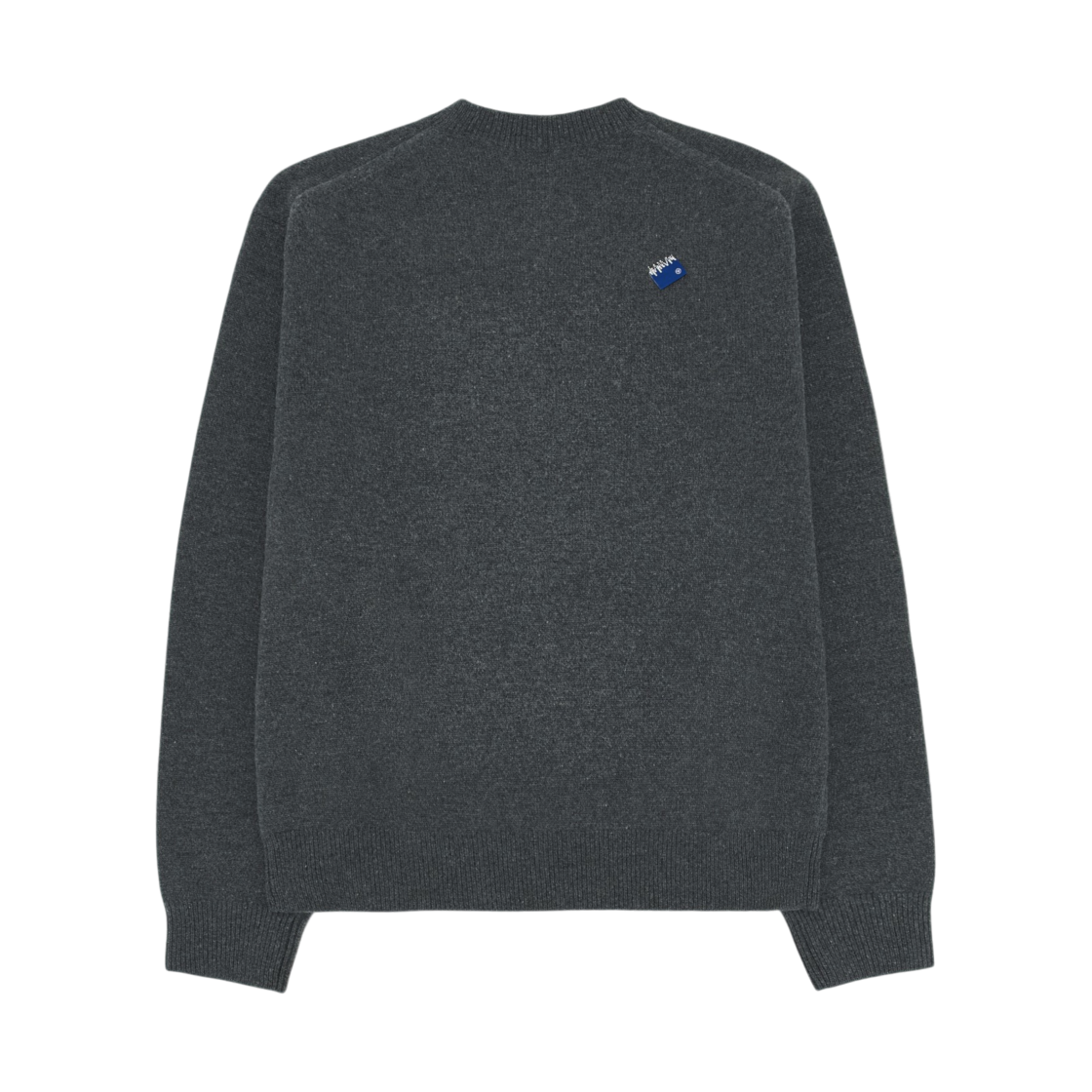 아더에러 시그니피컨트 TRS 태그 니트 01 차콜(Ader Error Sig; TRS Tag Knit 01 Charcoal) - 2