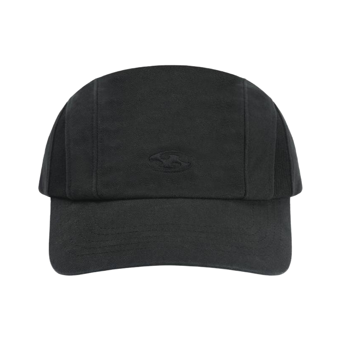 SG26FWACCA002 Sansan Gear  Cotton Ribbed Cap Black