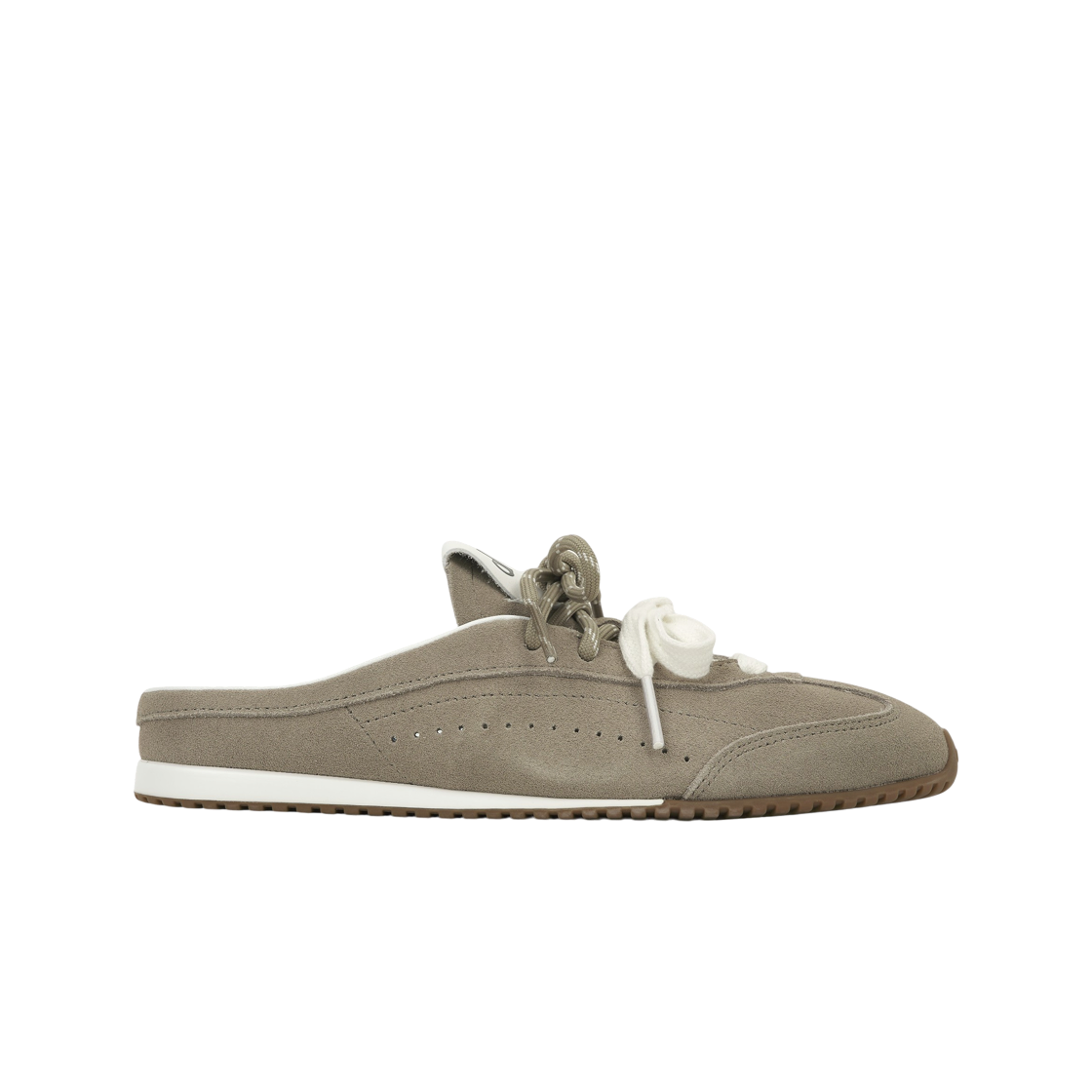 A1004U (W) Alo Yoga Alo Sunset Sneaker Mule Gravel