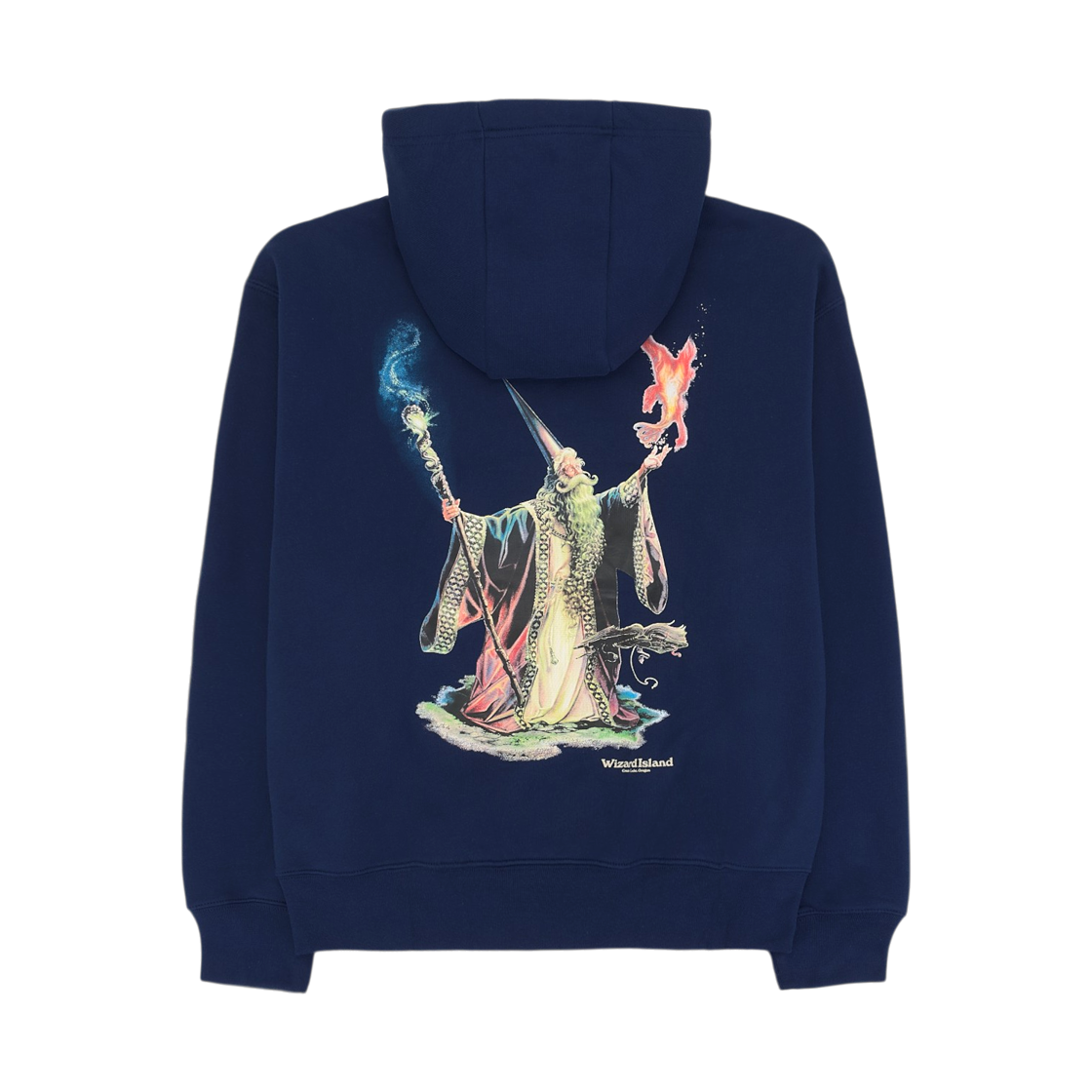 나이키 NRG ACG 후드 위저드 블루 보이드 - 아시아(Nike NRG ACG Hoodie Wizard Blue Void - Asia) - 2