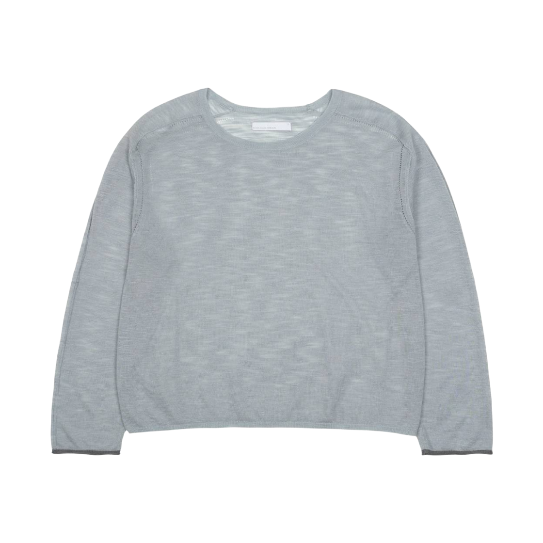 SG26FWTOKN001 Sansan Gear Layered Knit Sky Blue