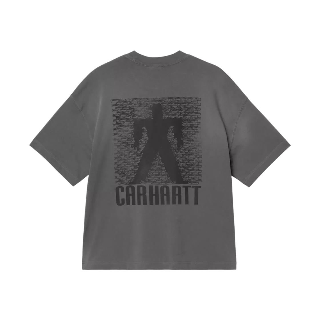 칼하트 WIP 숏슬리브 브릭키 맨 티셔츠 숫(Carhartt WIP S/S Bricky Man T-Shirt Soot) - 2
