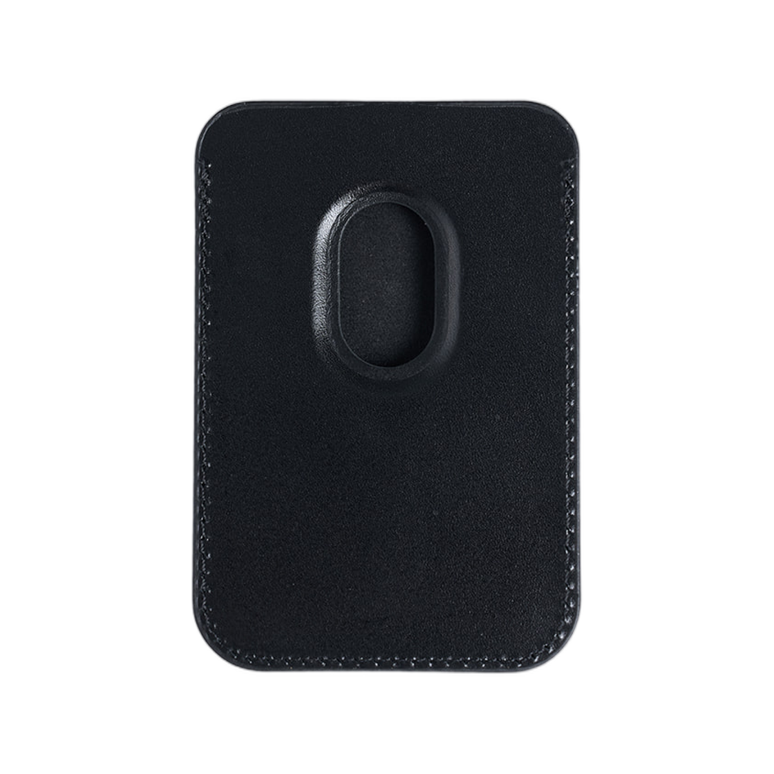마뗑킴 올오버 로고 마그네틱 카드 월렛 블랙(Matin Kim All-Over Logo Magnetic Card Wallet In Black) - 2